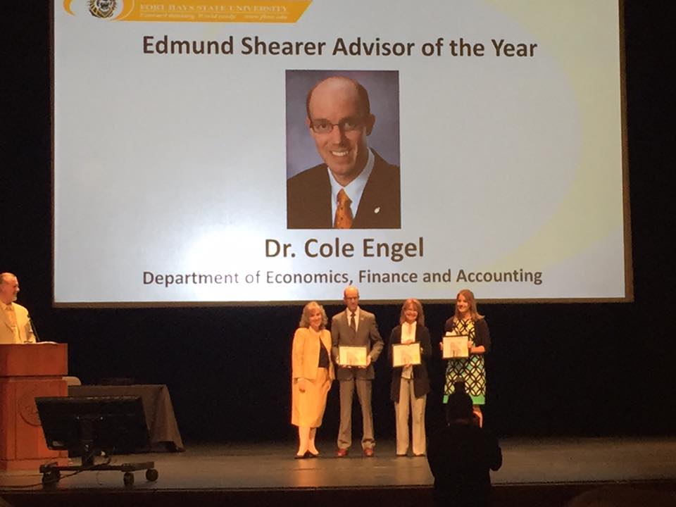 Engel - Edmund Shearer Award Engel - Edmund Shearer Award
